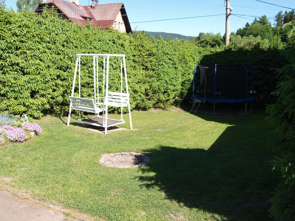 Apartament Penzion Kuba Smržovka Zewnętrze zdjęcie